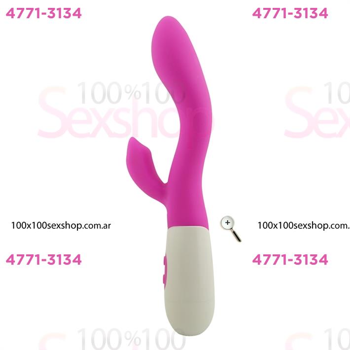 Piscis : Vibrador y estimulador de clitoris con 10 modos de vibracion