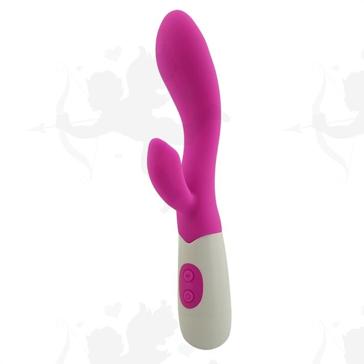 Cód: SS-SF-50094 - Piscis : Vibrador y estimulador de clitoris con 10 modos de vibracion - $ 43800