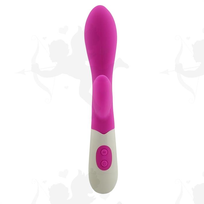 Piscis : Vibrador y estimulador de clitoris con 10 modos de vibracion