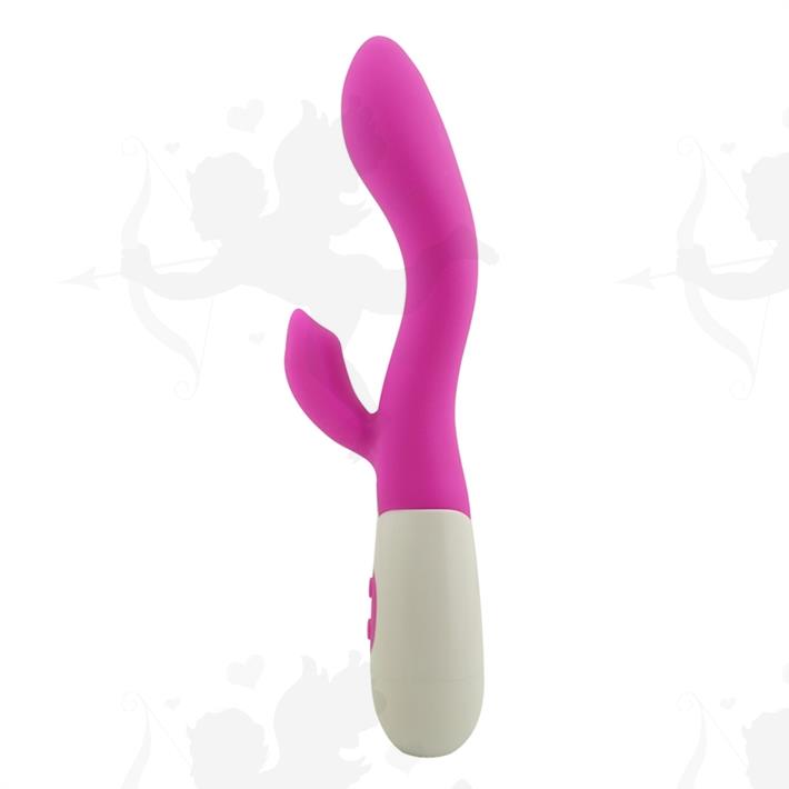 Piscis : Vibrador y estimulador de clitoris con 10 modos de vibracion