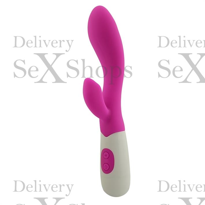 Piscis : Vibrador y estimulador de clitoris con 10 modos de vibracion