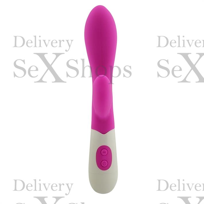 Piscis : Vibrador y estimulador de clitoris con 10 modos de vibracion