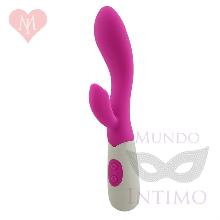 Piscis : Vibrador y estimulador de clitoris con 10 modos de vibracion