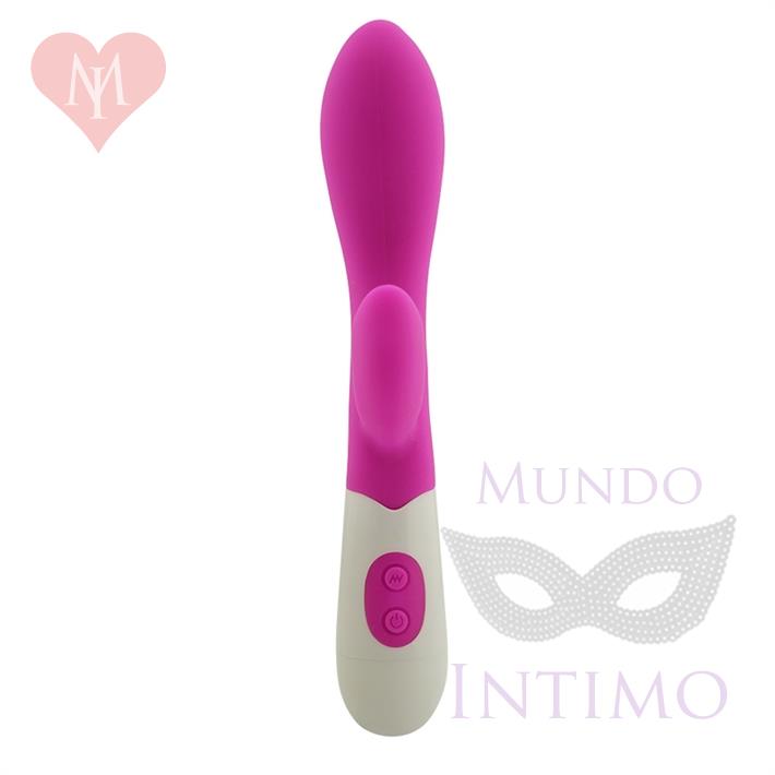 Piscis : Vibrador y estimulador de clitoris con 10 modos de vibracion