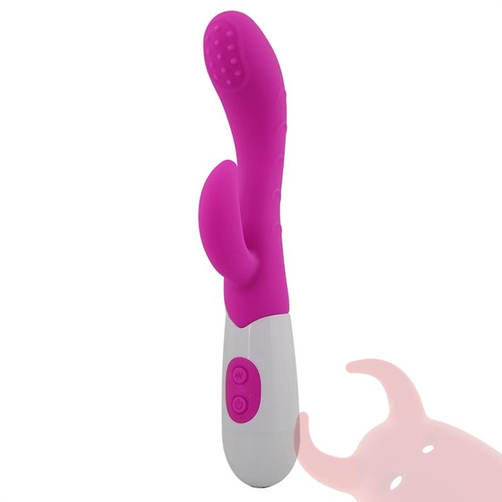 Scorpius : Vibrador de punto G con estimulador y 10 funciones de vibracion