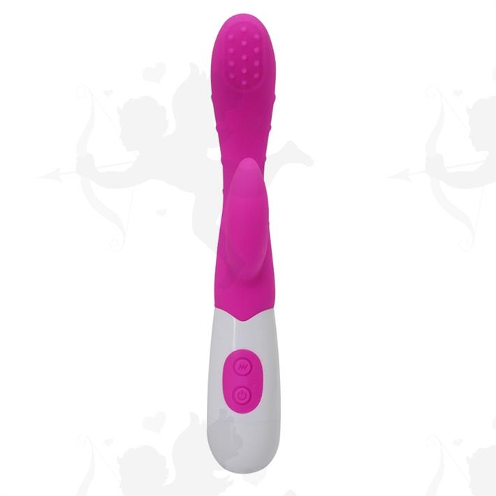 Cód: SS-SF-50096 - Scorpius : Vibrador de punto G con estimulador y 10 funciones de vibracion - $ 43800