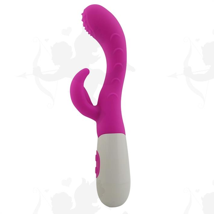 Scorpius : Vibrador de punto G con estimulador y 10 funciones de vibracion