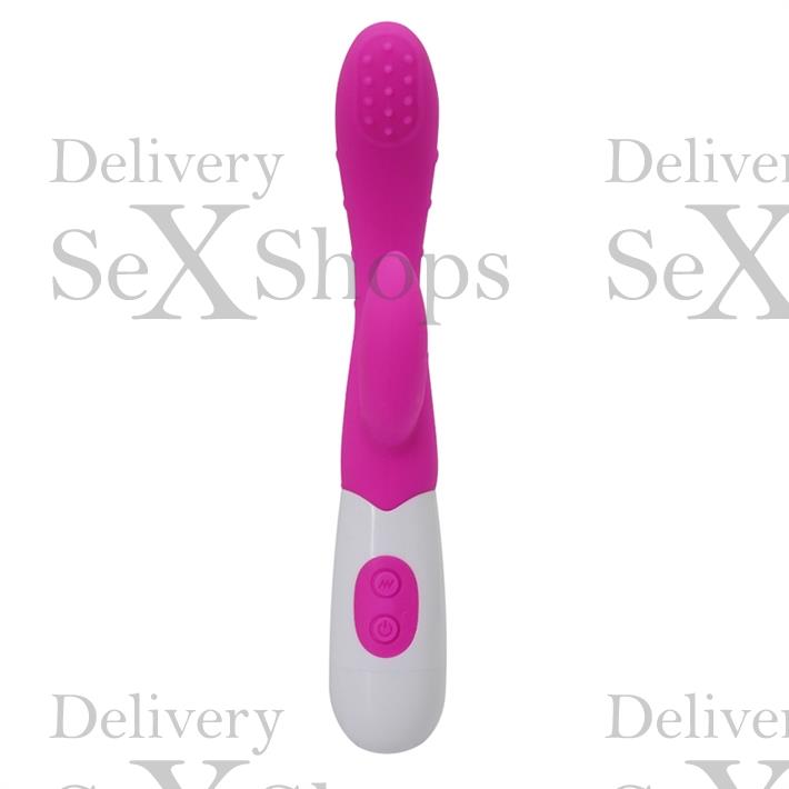 Scorpius : Vibrador de punto G con estimulador y 10 funciones de vibracion