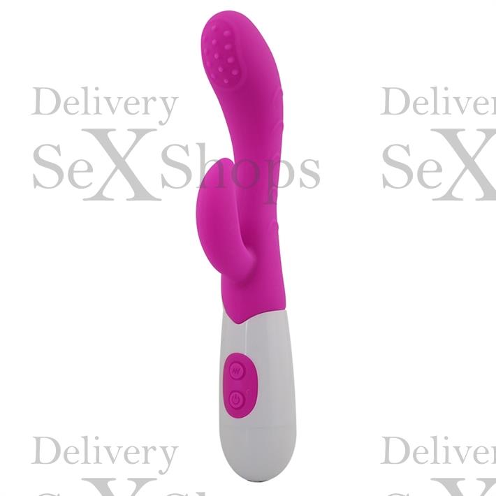 Scorpius : Vibrador de punto G con estimulador y 10 funciones de vibracion