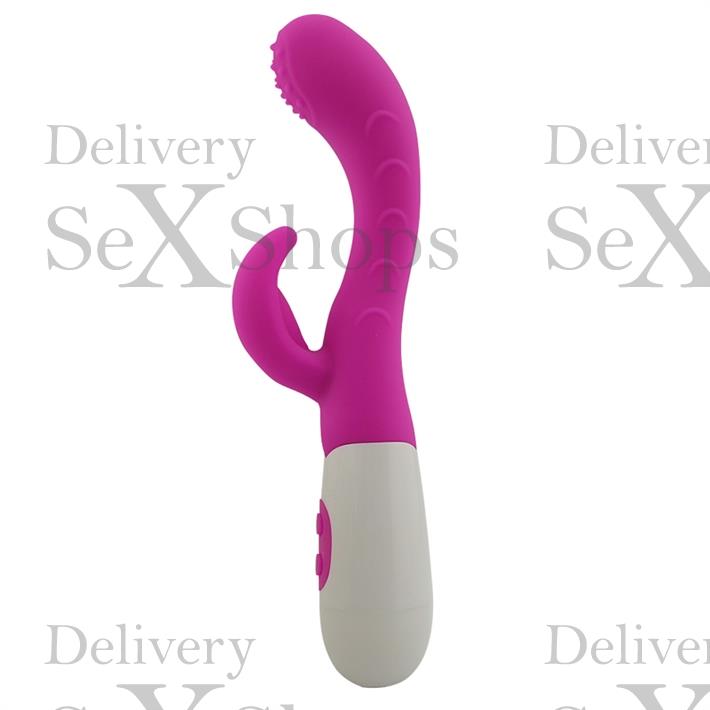 Scorpius : Vibrador de punto G con estimulador y 10 funciones de vibracion