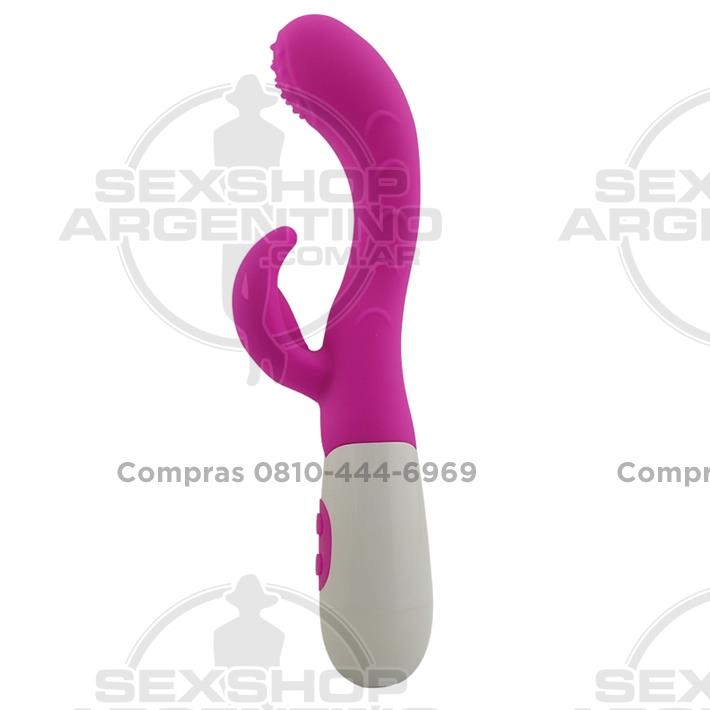 Scorpius : Vibrador de punto G con estimulador y 10 funciones de vibracion