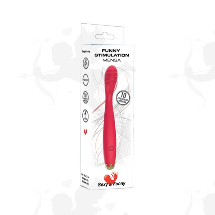 Estimulador de punto G con 10 modos de vibracion