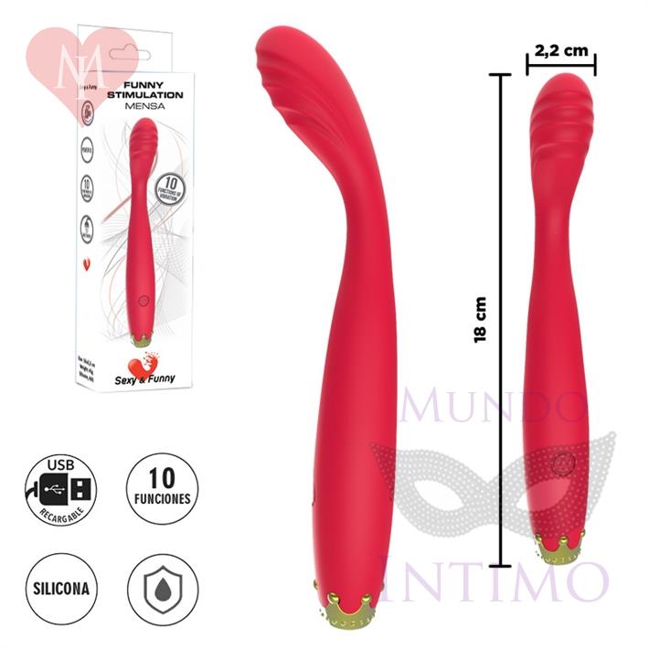  Estimulador de punto G con 10 modos de vibracion 