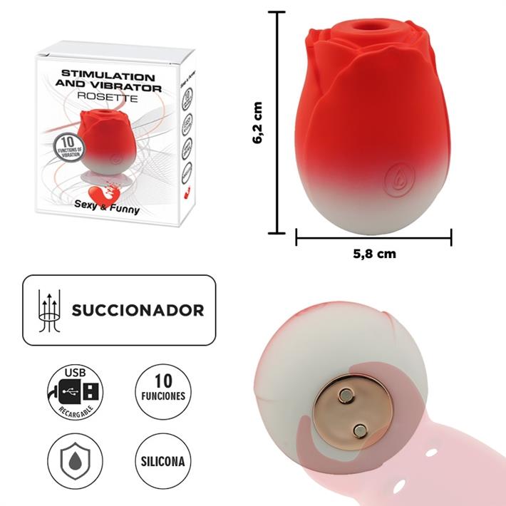 Estimulador de clitoris pequeño con diferentes velocidades 