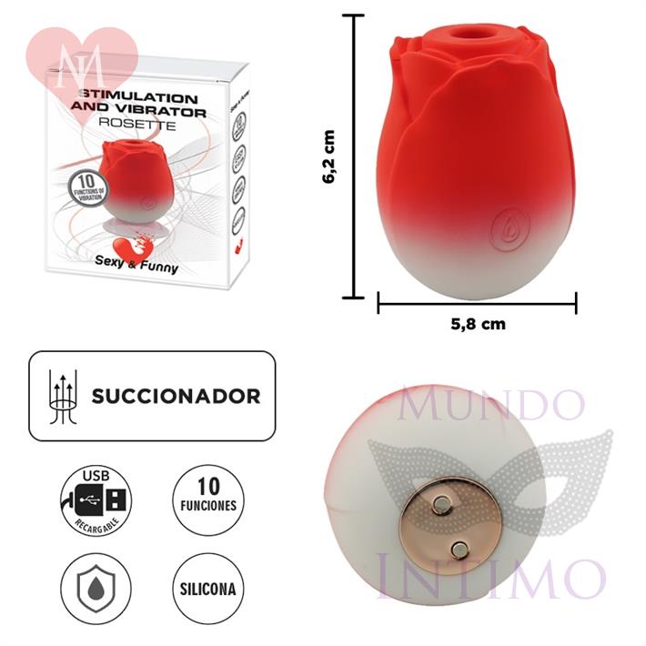  Estimulador de clitoris pequeño con diferentes velocidades 