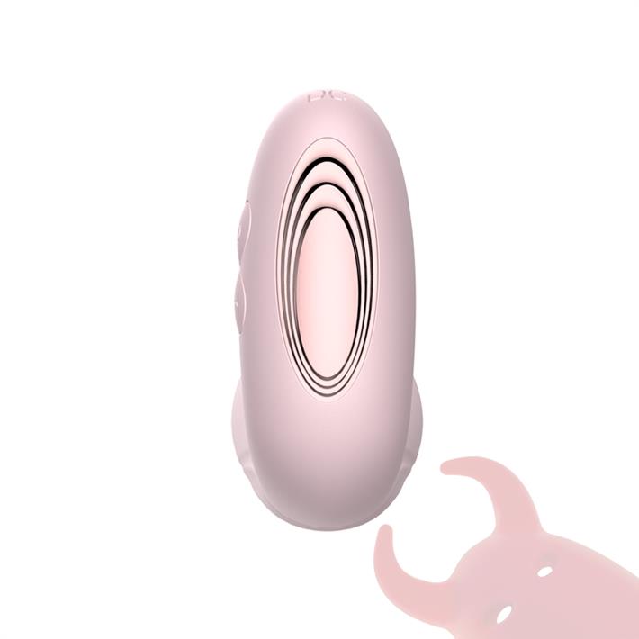 Estimulador de punto G con succionador de clitoris y bateria recargable