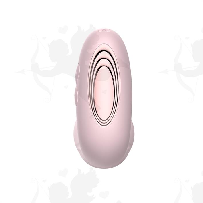Estimulador de punto G con succionador de clitoris y bateria recargable