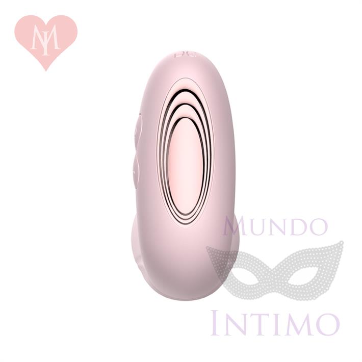 Estimulador de punto G con succionador de clitoris y bateria recargable