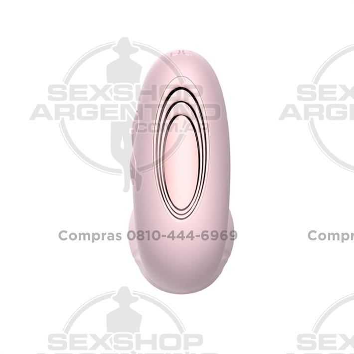 Estimulador de punto G con succionador de clitoris y bateria recargable