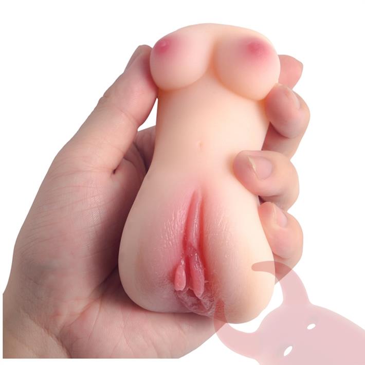 Masturbador en forma de semi torso con vagina