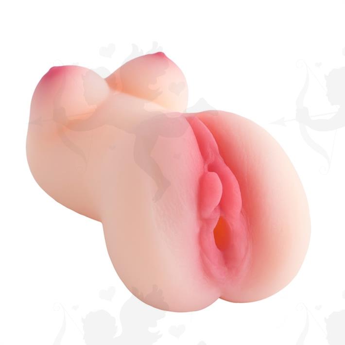 Masturbador en forma de semi torso con vagina