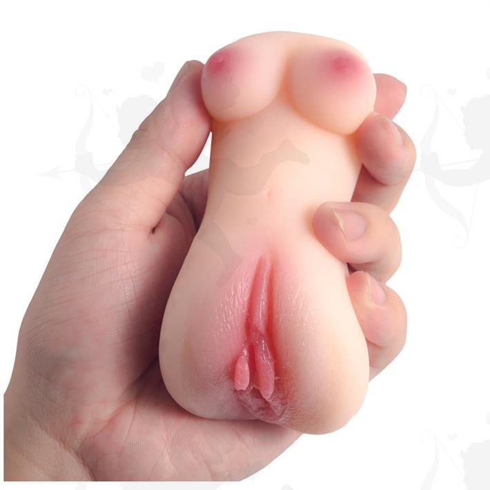 Masturbador en forma de semi torso con vagina