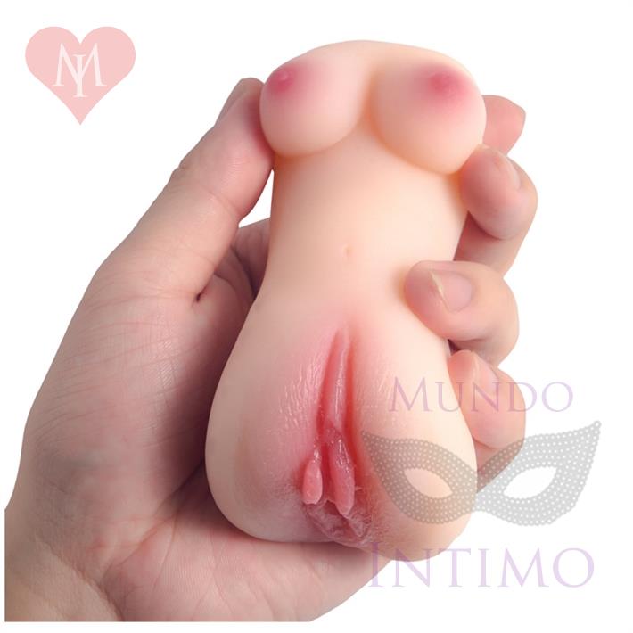Masturbador en forma de semi torso con vagina