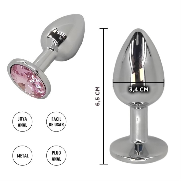 Cygnus Rosa S : Joya Anal MetalicaEAN: 9520071893106