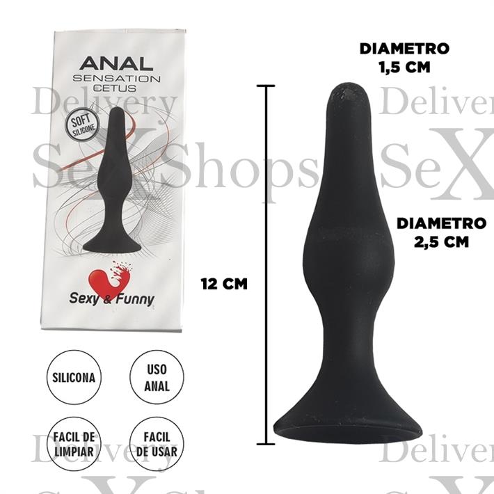  Dilatador anal silicona tamaño large 