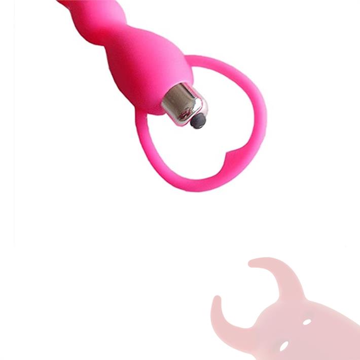 Aquila Dilatador anal rosa con aro extractor