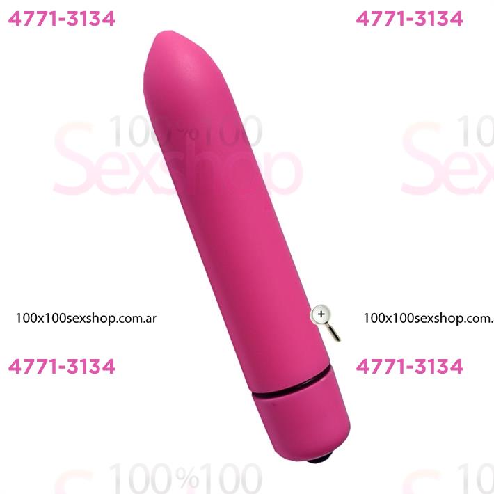 Cód: CA SS-SF-70612 - Bala vibradora rosa con varias velocidades - $ 24600