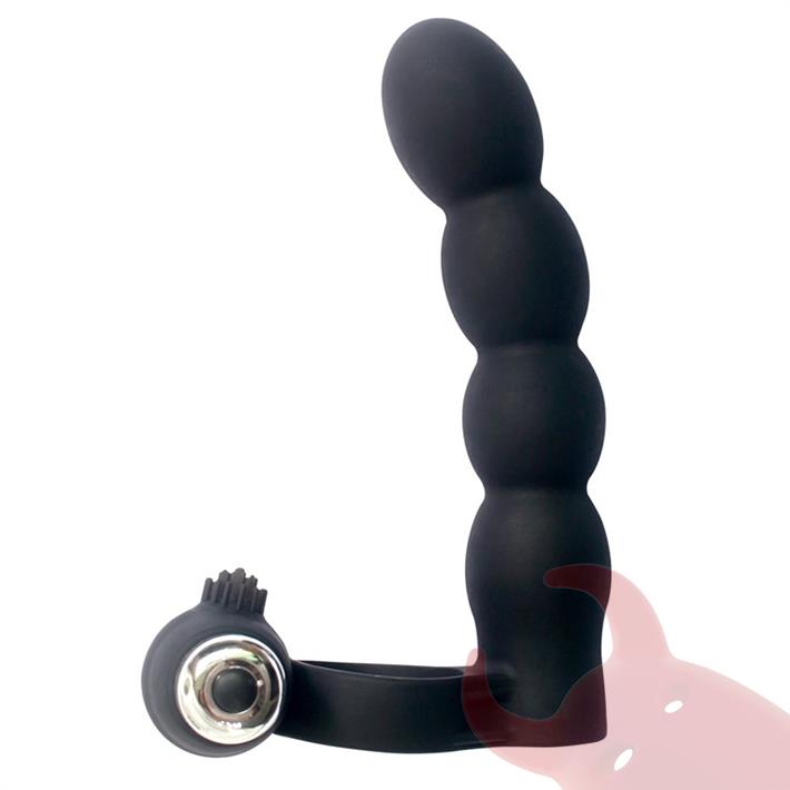 Sculptor anillo para pene con dilatador y vibracion