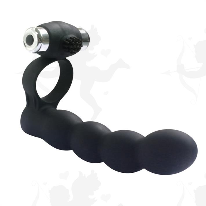 Cód: SS-SF-70671 - Sculptor anillo para pene con dilatador y vibracion - $ 5190