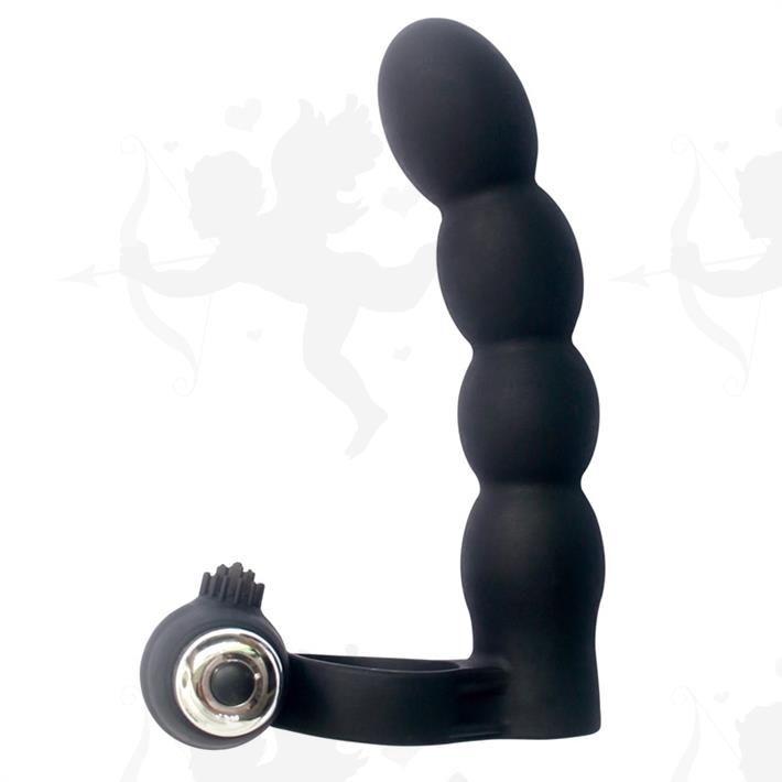 Sculptor anillo para pene con dilatador y vibracion