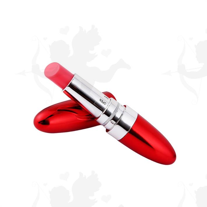 Cód: SS-SF-70677 - Estimulador de clitoris rojo con forma de lapiz labial Tucana - $ 5200