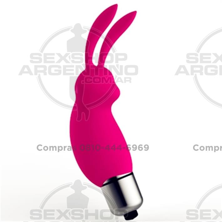 Conejo vibrador para clitoris rosa Lepus