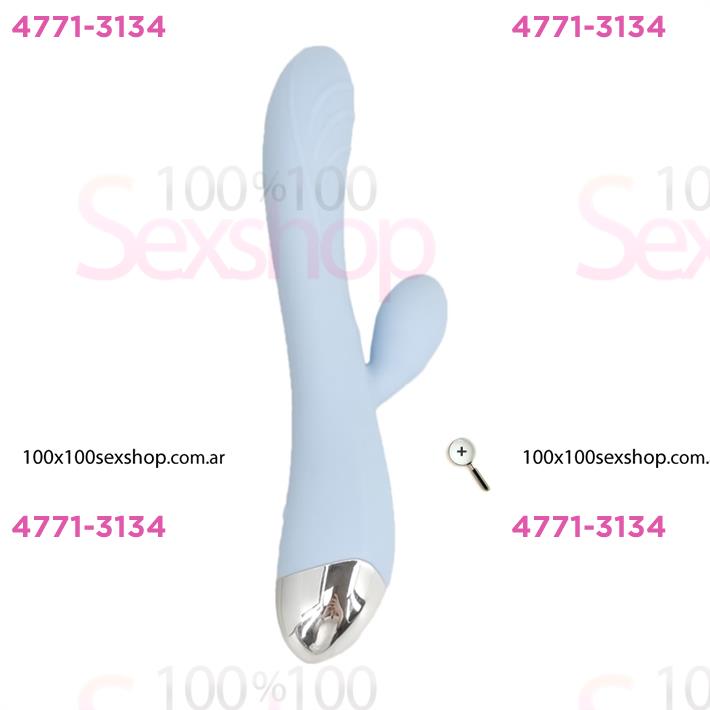 Cód: CA SS-SF-70912 - Estimulador de punto G con vibracion de clitoris - $ 56400