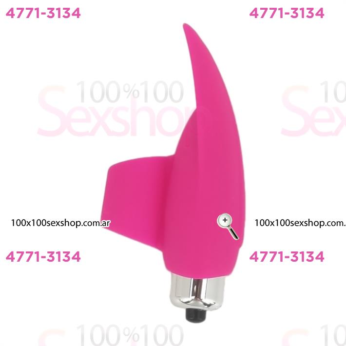 Cód: CA SS-SF-70916 - Bala vibradora para estimulacion femenina con agarre para dedo - $ 22500