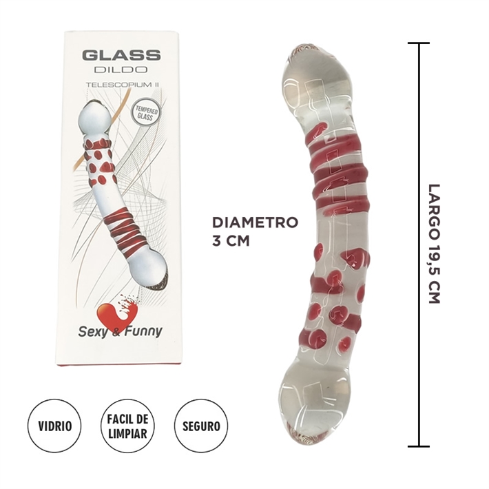Telescopium II : Dildo Vidrio TempladoEAN: AC70921