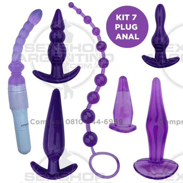  - Kit de 7 piezas de dilatadores anales