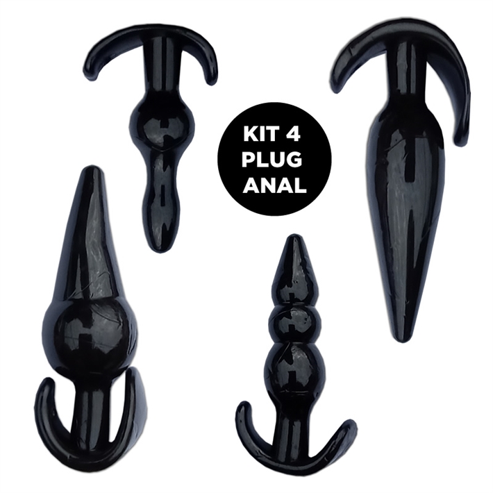 Peacock : Kit de 4 piezas de dilatadores analesEAN: AC71014