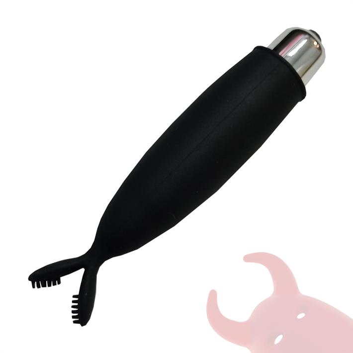 Bala estimuladora de clitoris negra