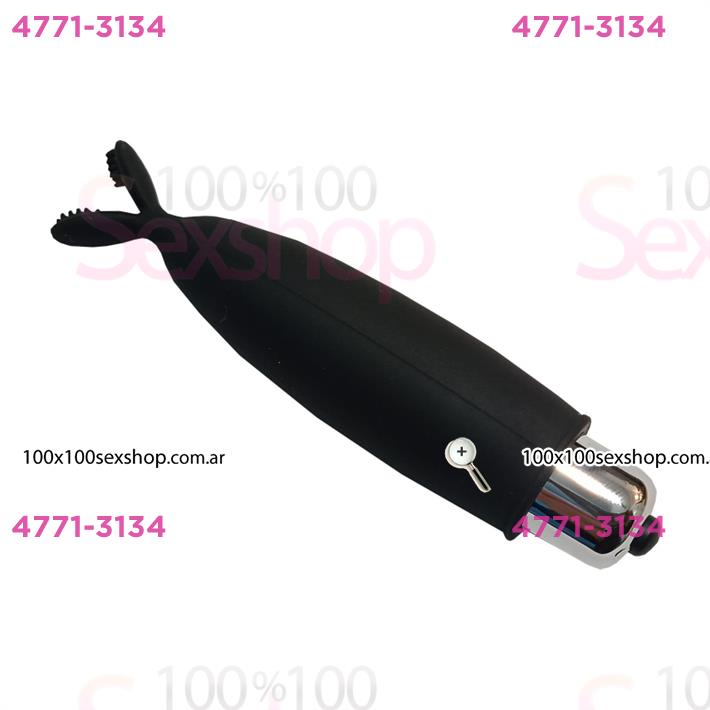 Cód: CA SS-SF-71070 - Bala estimuladora de clitoris negra - $ 21200