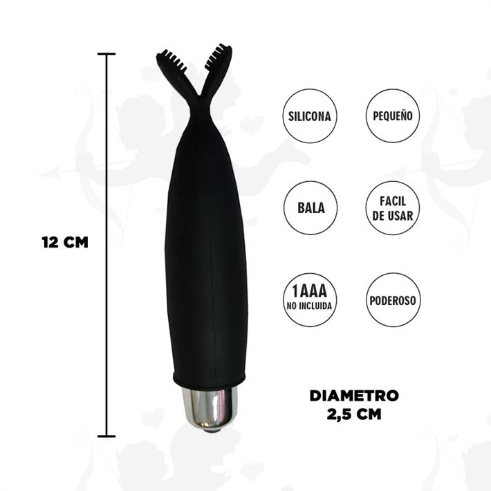 Cód: SS-SF-71070 - Bala estimuladora de clitoris negra - $ 21200