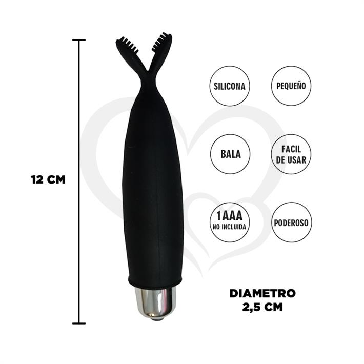 Oven : Bala estimuladora de clitoris negra