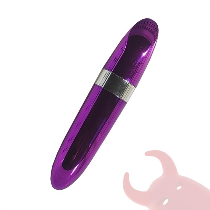 Lapiz labial vibrador violeta