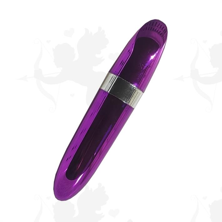 Lapiz labial vibrador violeta