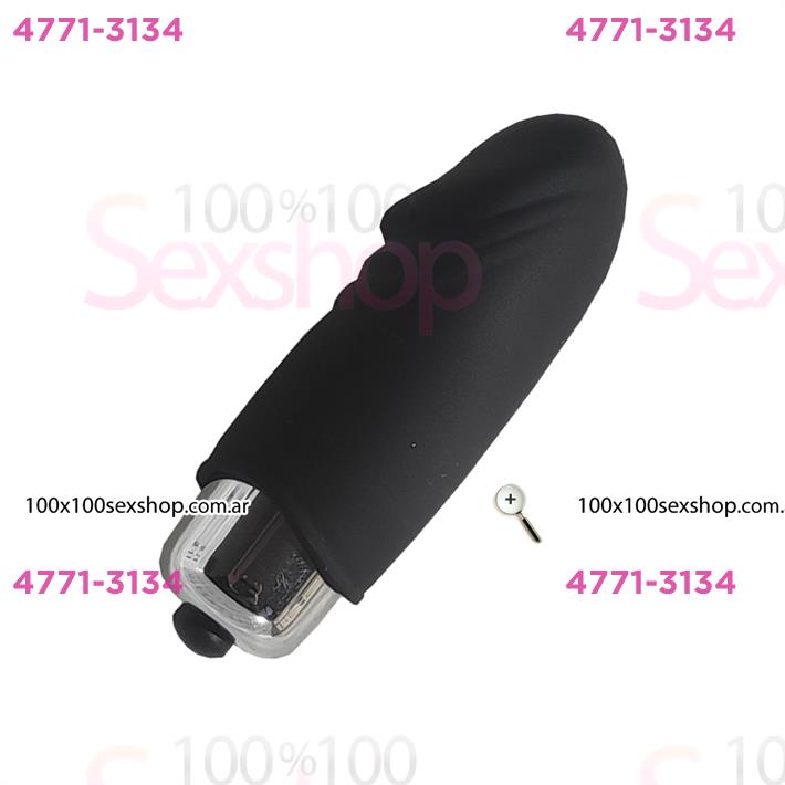 Cód: CA SS-SF-71078 - Bala vibradora negra estimulador de clitoris  - $ 20800