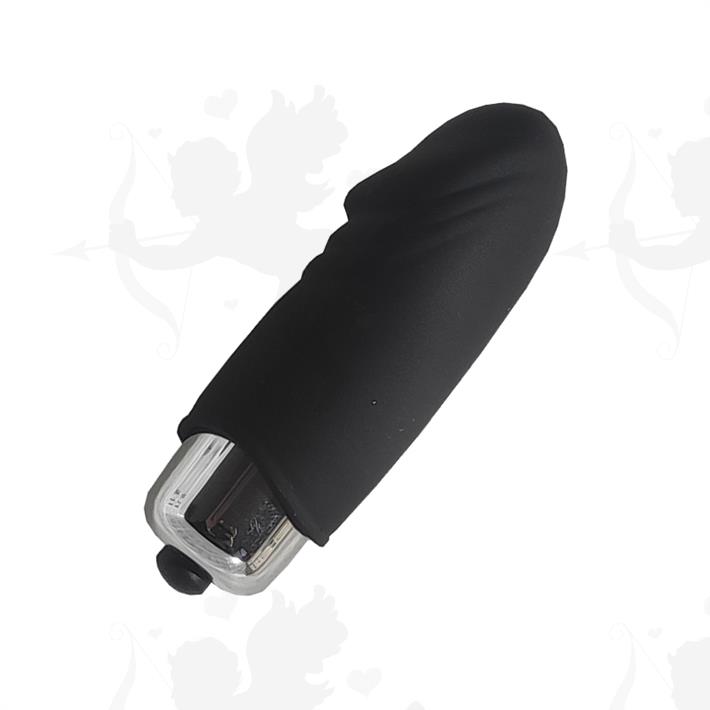 Cód: SS-SF-71078 - Bala vibradora negra estimulador de clitoris  - $ 20800