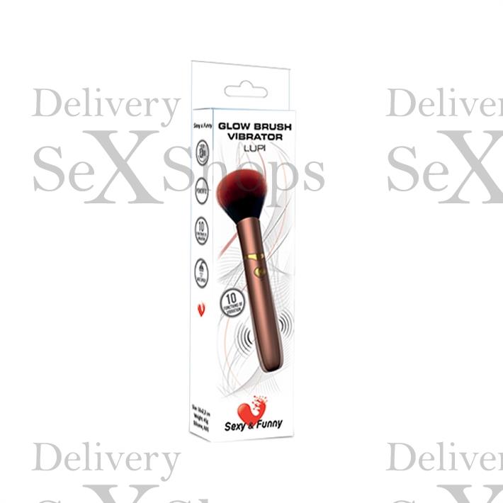 Brocha eléctrica para maquillaje, herramienta de belleza con vibración, 10 modos de vibracion